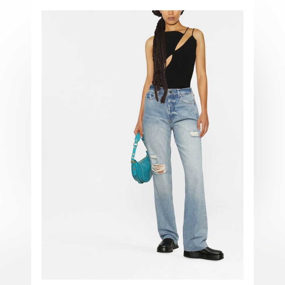 Anine Bing Olsen distressed jeans